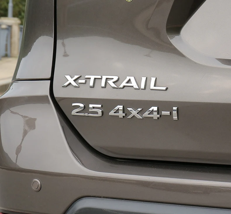 2,5 4x4-i автомобильный ярлык модификация 2,5 смещение Стандарт Автомобильные аксессуары для Nissan X-trail X trail T32