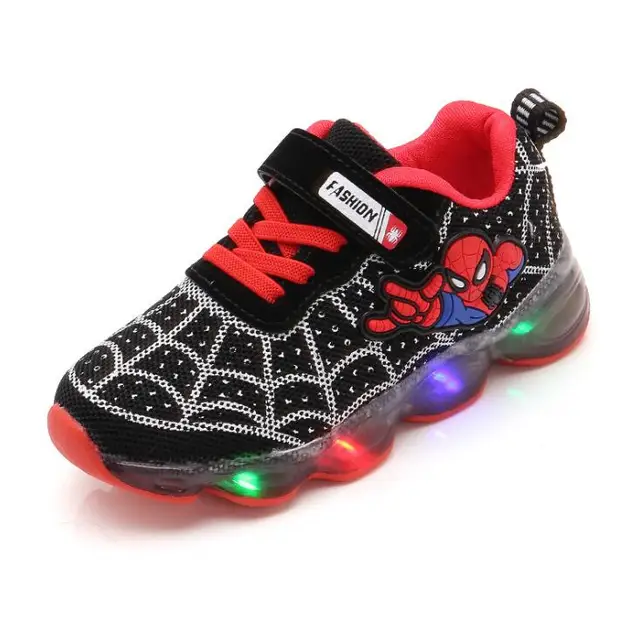 spiderman light up shoes online sales,Up To OFF69%