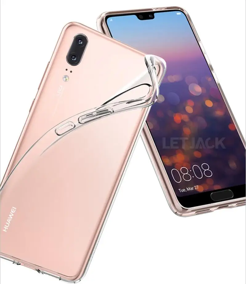 Прозрачный силиконовый мягкий ТПУ чехол для Huawei Honor 10 9 Youth 8 Lite, прозрачный чехол для телефона Honor V8 V9 6A 6X 7X 8X Play Cover - Цвет: Soft TPU Case