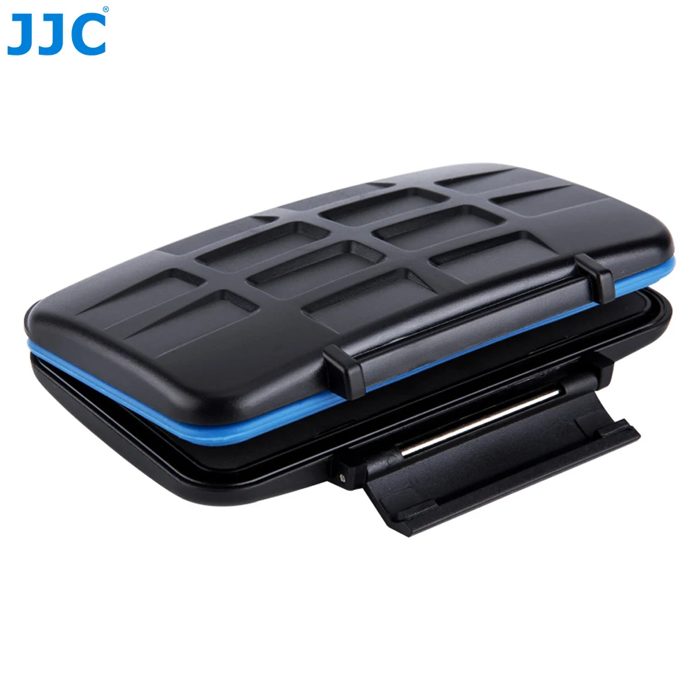 Водонепроницаемый чехол для карты памяти JJC 6 SD TF 2 SIM Micro Nano компактная жесткая