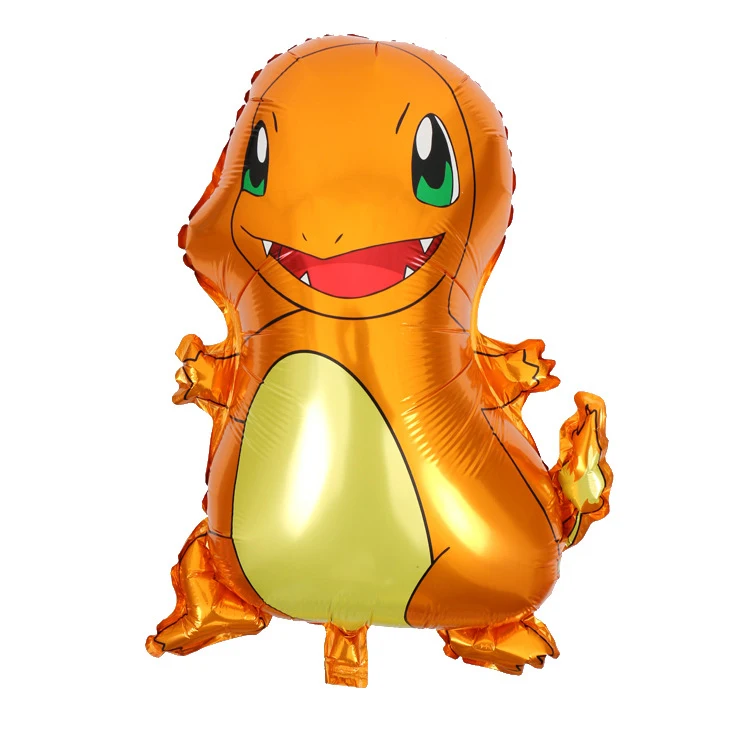 Милый мультфильм Charmander надувные Фольга шар Свадьба День рождения фестиваль украшение шар воздушный шар игрушки