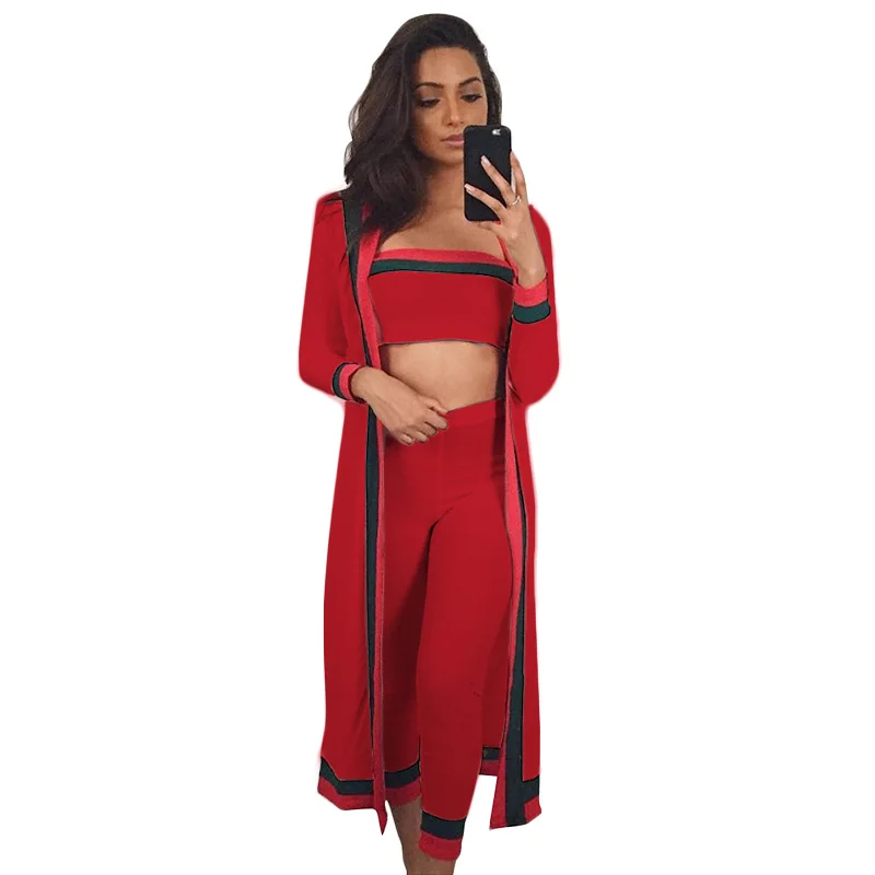 Африканский Dashiki костюм большой эластичный Осень с длинными рукавами красивый костюм для купания для Женская обувь; - Цвет: Красный