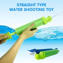 Прямая водная съемка, игрушка для пляжа, Pull-type, жемчуг, хлопок, Акула, форма EVA, пластиковая вода, плавающая кукла, брызгающая игрушка