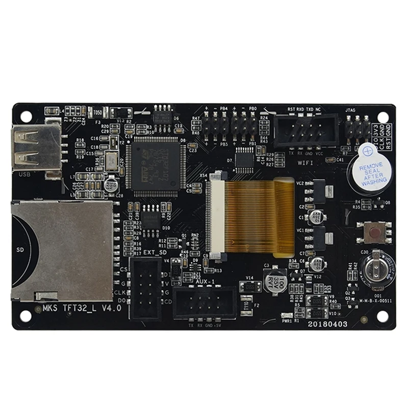 MKS GEN L V1.0 + TFT32 lcd сенсорный дисплей для 3d принтера стартера|3D принтеры| |