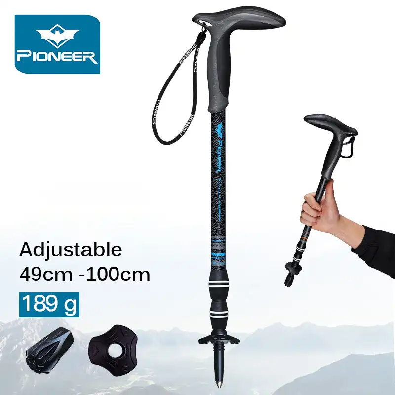 adjustable collapsible walking sticks