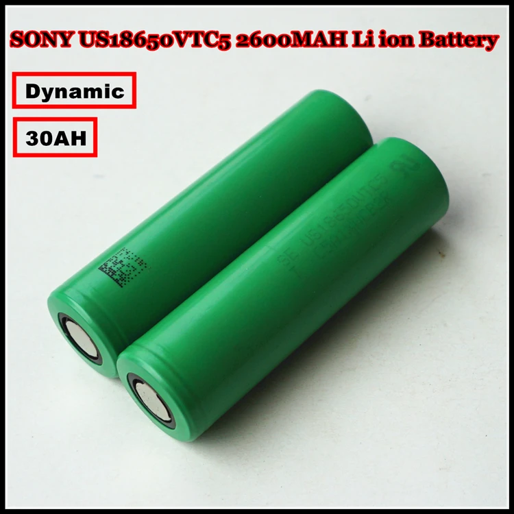 Flash Deal High Drain 35AH for SONY US18650 VTC5 2600mah 3.6V 3.7V Dynamic Lithium Li-ion Rechargeable Battery Cell 0 Flash Deal High Drain 35AH for SONY US18650 VTC5 2600mah 3.6V 3.7V Dynamic Lithium Li-ion Rechargeable Battery Cell 0