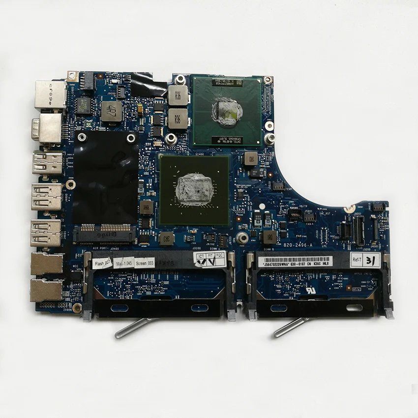 Материнская плата CPU 2 13 GHz P7450 2009 для Apple Macbook ''A1181 820 2496 A MC240|original macbook|macbook apple