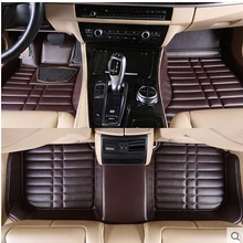 Лучшее качество! Специальные коврики на заказ для Volkswagen Touareg-2011 Водонепроницаемый автомобильный коврик для Vw Touareg