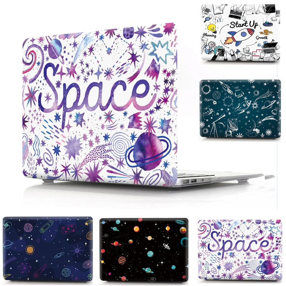 

Pattern Printing Case for Macbook Pro 13.3 15.4 Pro 12 13 15 inch Touch bar Cover For Macbook Air 11 13 Laptop Shell