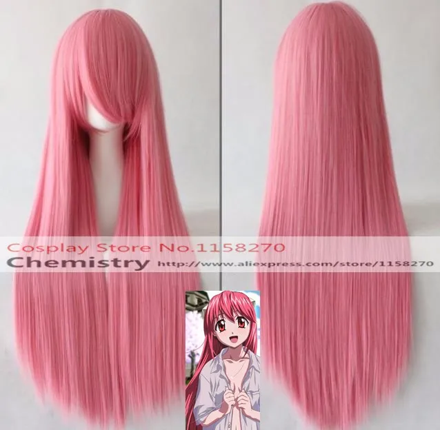 

Free Shipping Elfen Lied Lucy Cosplay long Cosplay hairwear
