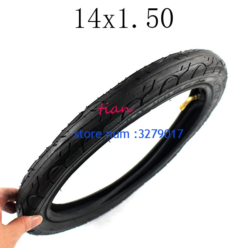 

Good Quality New Folding Bikes use tube 14x1.50 /40-254 32mm use for bicycle tube bmx inner tube 14inch inner and outer