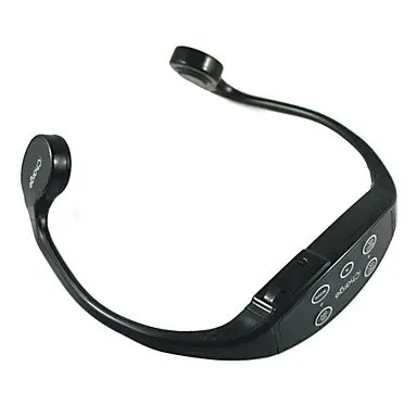 ip68 Waterproof bone conduction mp3 with 8Gb Swimming under water bonde conduction MP3 free shipping