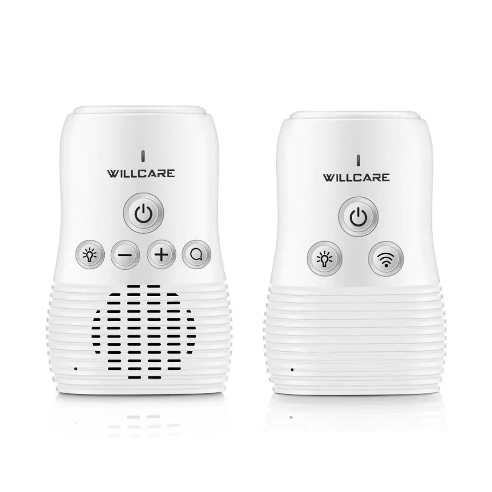 

2019 New Arrival 2.4Ghz Wireless Small Portable Audio Baby Monitor Two-Way Audio Function