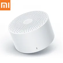 Original Xiaomi Mijia Bluetooth Speaker AI Control Wireless Portable Mini Bluetooth Speaker Stereo Bass With Mic HD Quality Call
