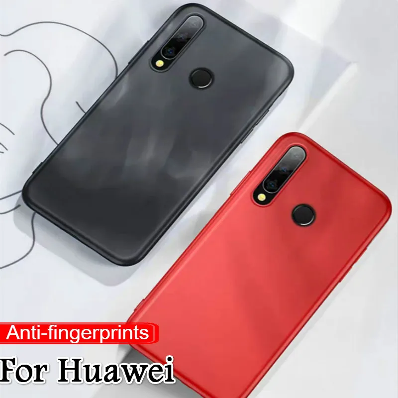 

For Huawei P Smart 2019 P20 P30 Pro Mate20 Lite Nova5 Hard Plastic Matte Case For Honor 20 Pro 20i 10i 8X 8C 8S Smooth Case Capa