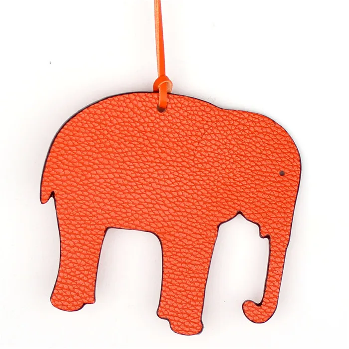 Orange elephant