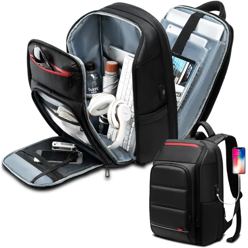 Для мужчин эффективная Водонепроницаемый рюкзаки 15 6 дюймов ударостойкая с