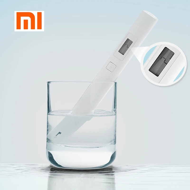 xiaomi ручка качество воды тестер чистоты Цифровой tds метр tds metr цифровой измеритель концентрации воды