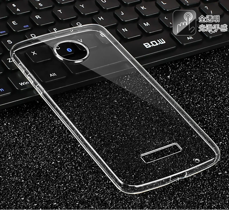 Противоударные силиконовые чехлы для Motorola Moto G5 G6 G5s E4 E5 Plus X4 ультратонкий