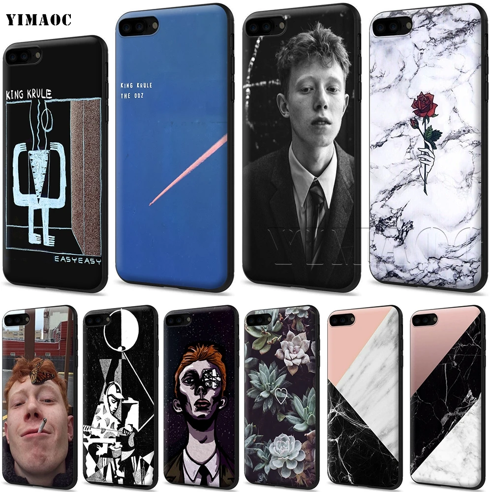 YIMAOC King мягкий чехол для Apple iPhone SE 2020 5 5s 6 6s 7 8 Plus XR X Xs 11 12 Pro Max mini|Бамперы| |