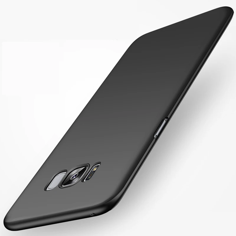 

Qoowa Luxury simple and matte Oil Painting case For Samsung Galxy S6,S7,S7 edge,S8,S8 PLus Best matte touch feeling