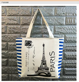 

ECO Cotton Reusable Tote Foldable Shopping Bag High-quality Women Men Package Buy vegetables traveling canvas