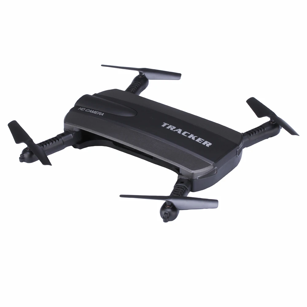 JXD523 Mini Foldable 6-Axis WIFI FPV RC Drone Quadcopter with 1.0MP HD Camera Altitude Hold &Headless Mode RC Helicopter-4