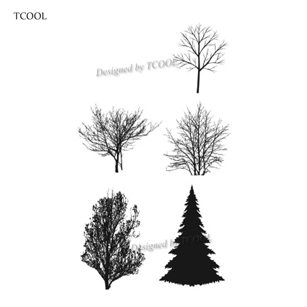 

HXMAN Tree Temporary Tattoo Sticker Waterproof Fashion Women Arm Fake Face Body Art 10.5X6cm Kids Adult Hand Tatoo P-042