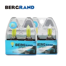 Задние габаритные огни 12В HB4 9006 55 Вт HB3 9005 65 Вт желтый галогенная головная лампа 2700 K Испытание на устойчивость к высокой и низкой луч жесткий Стекло, чтобы вы были заметны авто лампы 2 шт. № изделия