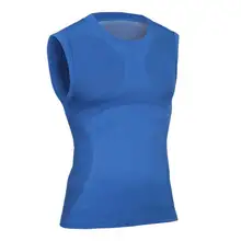 Быстросохнущие мужские рубашки для бега плотно облегающие майка для тренажерного зала футболки без рукавов для фитнеса спортивный баскетбольный жилет для бега MA03