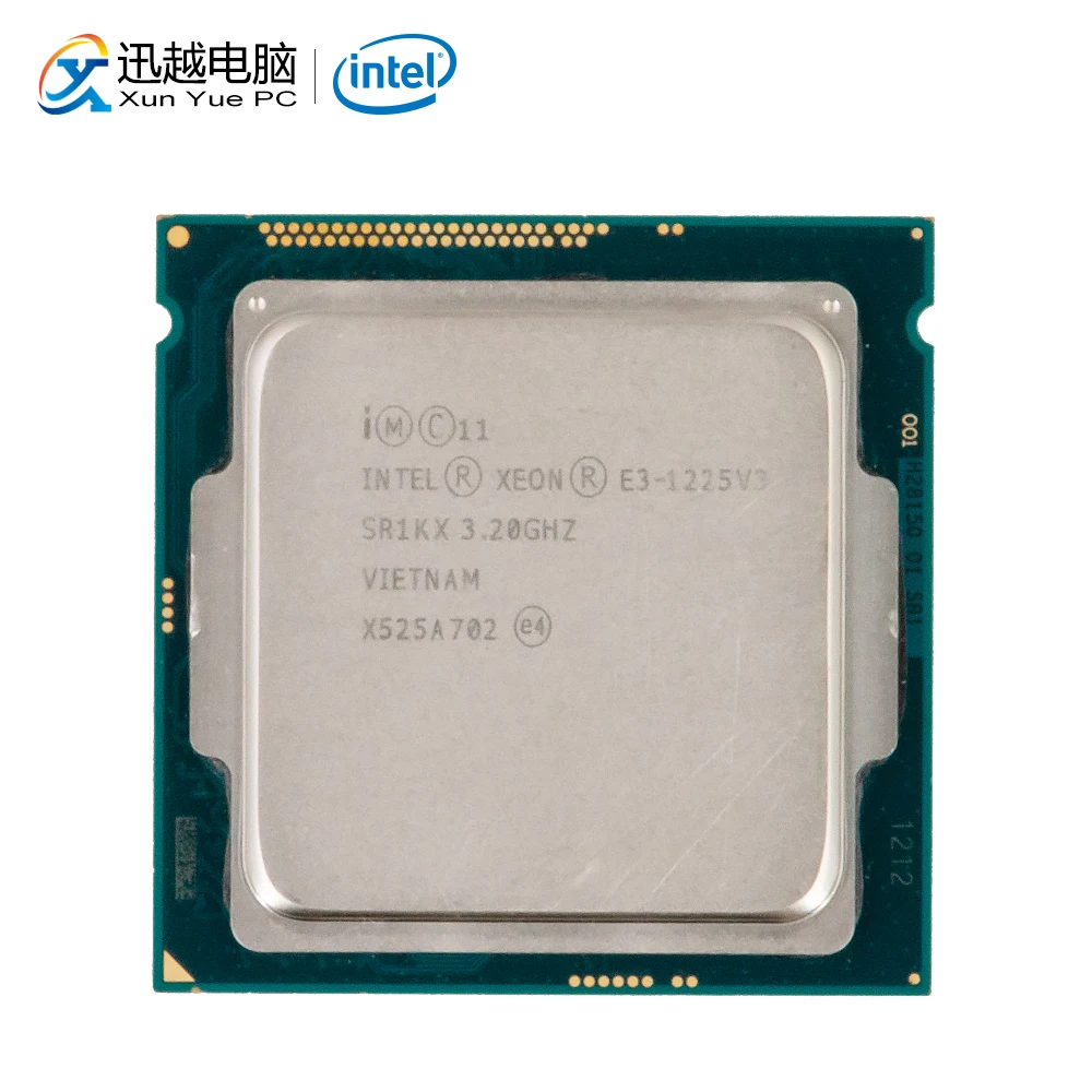 

Intel Core E3-1225 V3 Desktop Processor E3 1225 V3 Quad-Core 3.2GHz 8MB L3 Cache LGA 1150 Server Used CPU