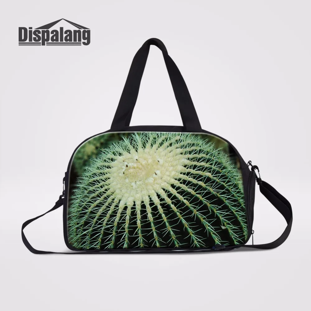 Dispalang крутая ручная сумка с принтом кактуса для подростков женские дорожные