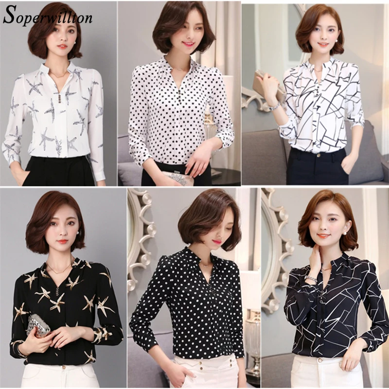 white White Polka Manga Tops Stripe Dot 3xl Dot Blusa Famale Blusas Larga black black 2xl 2018 Yellow Star Estampado Floral light Stripe Otoño blue white Floral Dot Femenina yellow Stripe Floral Camisa red Blue Floral Mujer Gasa Señora black Oficina royal white Floral Camisas Star Ol 5ERqEWf4P8