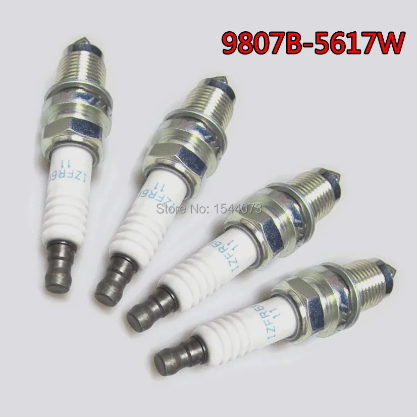 

4Pcs High Quality IZFR6K-11 9807B 5617W Laser Iridium spark plug For Honda 6994 IZFR6K11 9807B-5617W