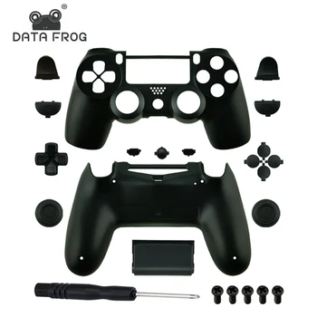 Data Frog Replacement Full shell and buttons mod kit for PS4 Slim Gamepad Protection Case For jds 040 PS4 Slim Pro Housing Cover Lahore
