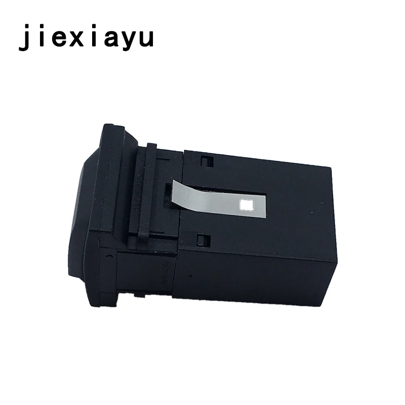 1 шт. OEM автомобильный AUX выключатель входной адаптер RCD 510 300 для J etta MK5 Golf MK6 Scirocco 5KD