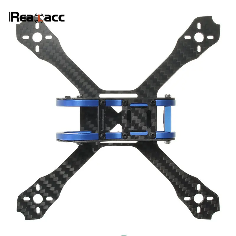 Лучшая Accs Realacc TS140 140 мм Колесная база 2 5 рычаг комплект из углеродного волокна для