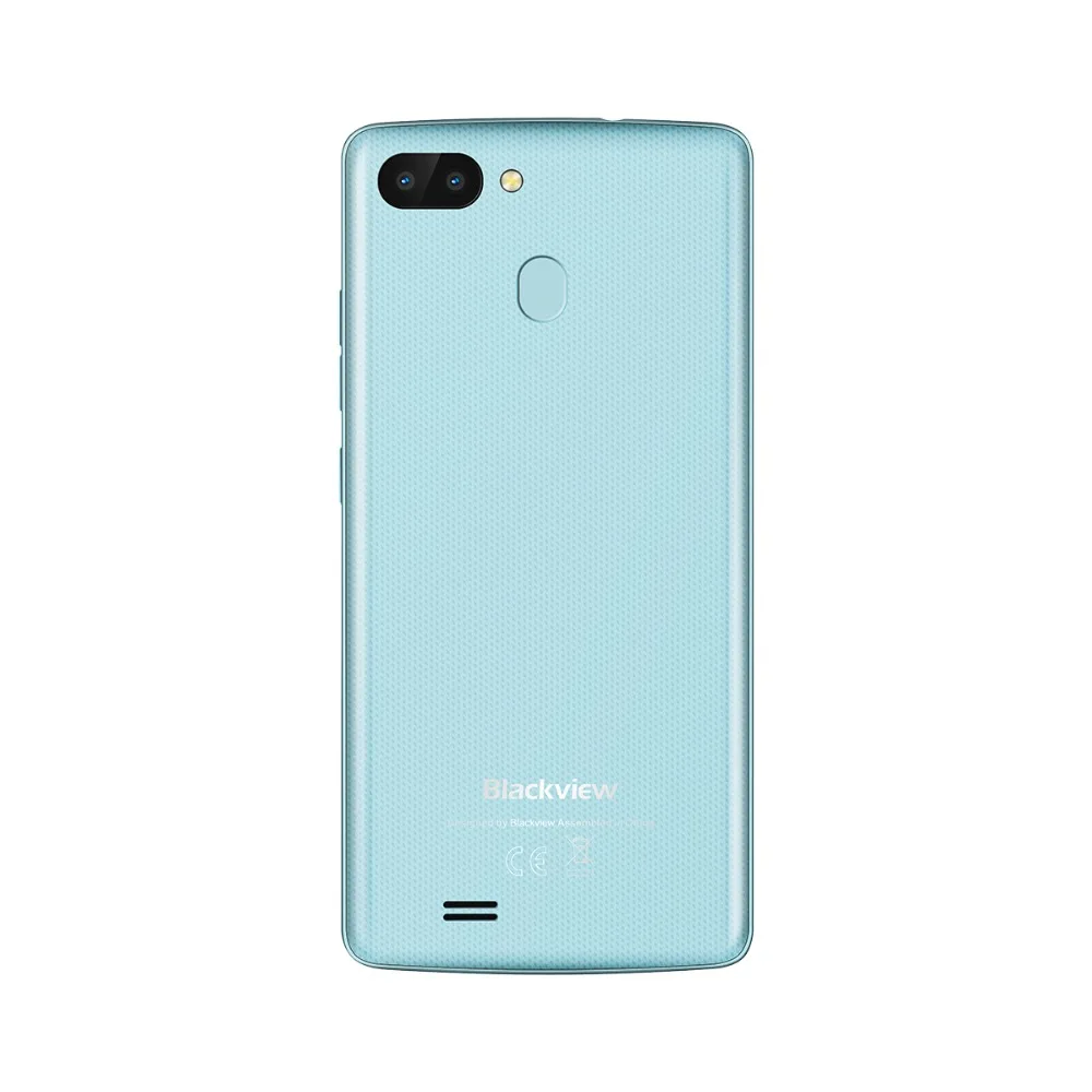  Original Blackview A20 Pro 4G Mobile Phones Android 8.1 2GB+16GB Quad Core Smartphone Dual Back Cam