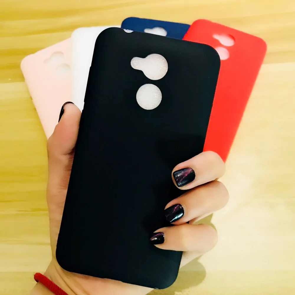 

Candy color phone cases for HUAWEI Honor 6A pro Protect Shell Cover Coque silicone phone Frosted smartphone for Honor 5c pro