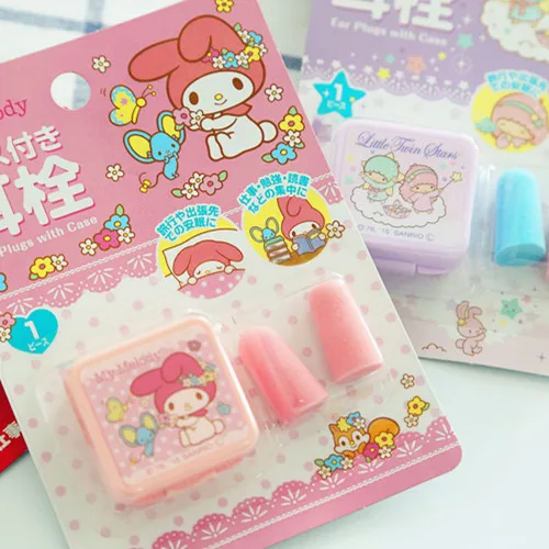 

Cute Soft Ear Plugs Tapered Travel Sleep Noise Prevention Earplugs Noise Reduction For Travel Sleeping.G-0324