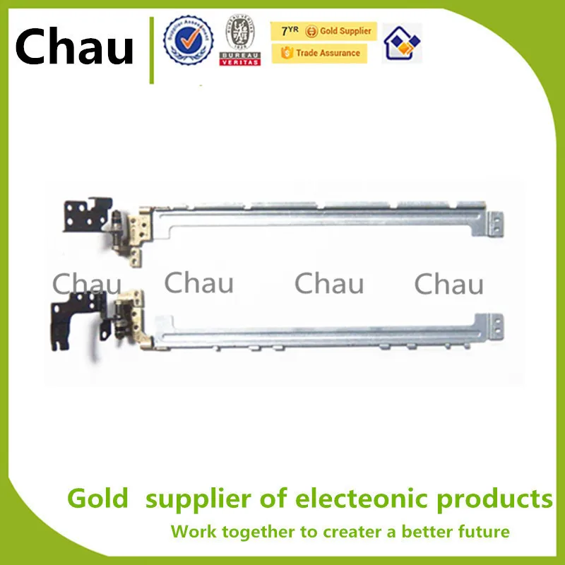 

New For Thinkpad Lenovo E555 E550C E550 E560 E565 hinges kit L/R 00HN430 AM0TS000400 AM0TS000500