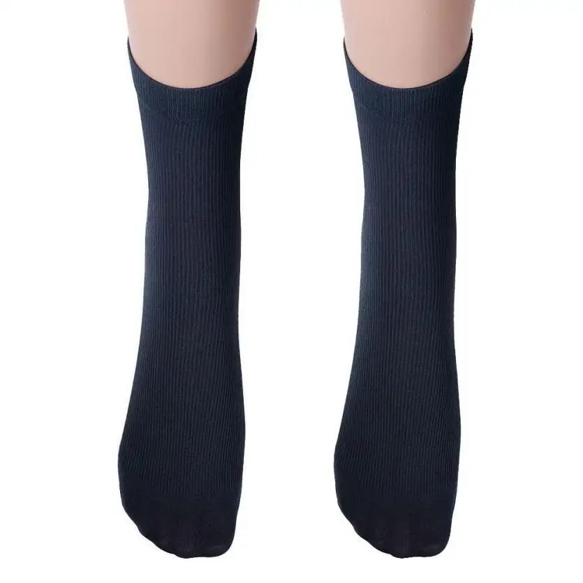 JAYCOSIN Лето Смешанный хлопок темно-синий белый серый черный носки Для мужчин Твердые Мальчик хлопковые носки теплые Apr24