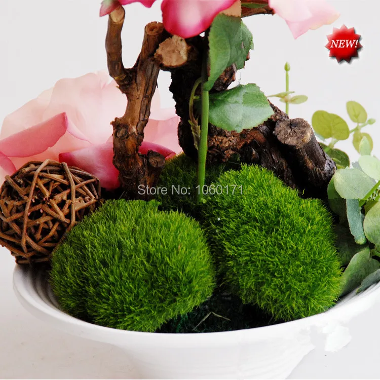 Garden Decoration Artificial Green Moss Stone Home Ornaments Delectable Stone Ball Garden Decoration Garden Decoration Artificial Green Moss Stone Home Ornaments Delectable Stone Ball Garden Decoration