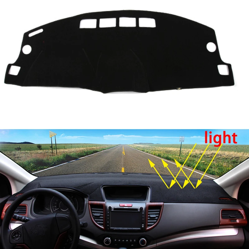 Car dashboard Avoid light pad Instrument platform desk cover Mats