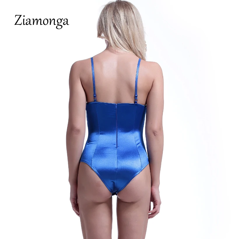 Ziamonga, сдельный купальник, сексуальный боди, женские комбинезоны,, летняя пляжная одежда, открытая спина, купальный костюм, сексуальный женский Облегающий комбинезон