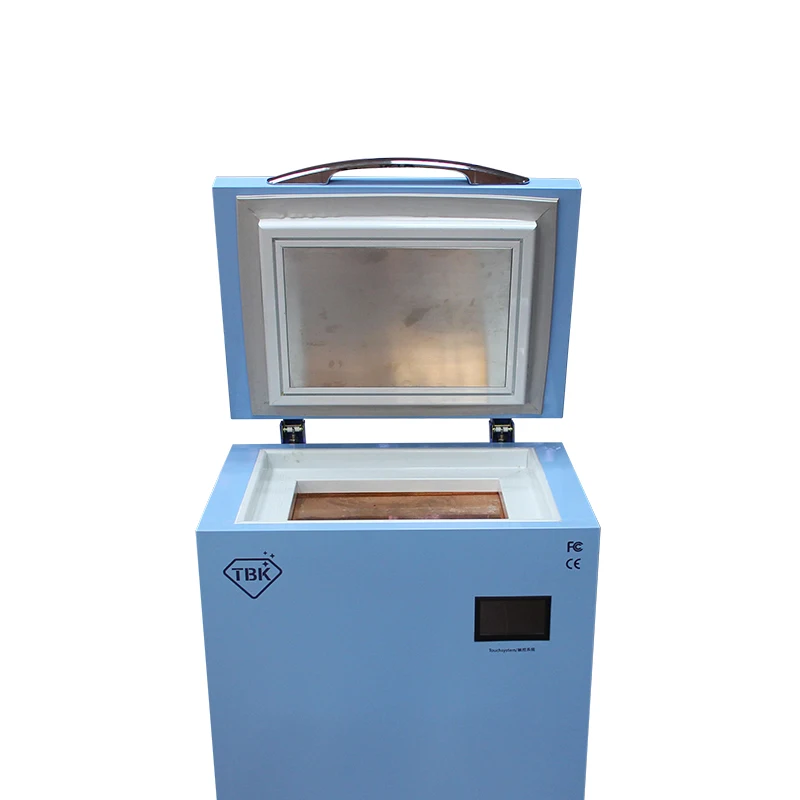  TBK-588 LCD Freezing Machine -190C Frozen Separator LCD Touch Curved Screen Separating Machine for 