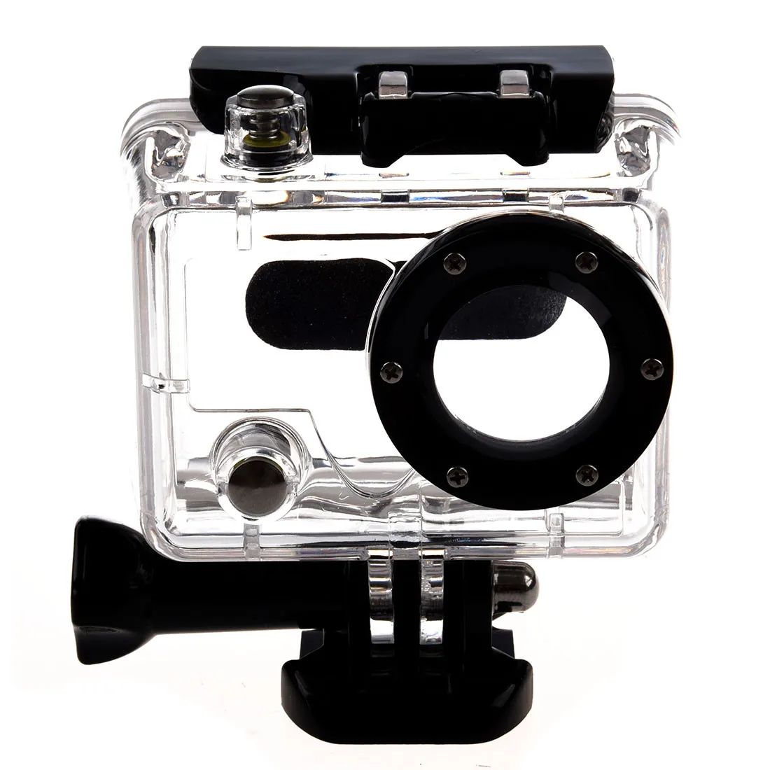 للماء الغوص الإسكان حالة الهيكل العظمي مع عدسة ل Gopro بطل 2