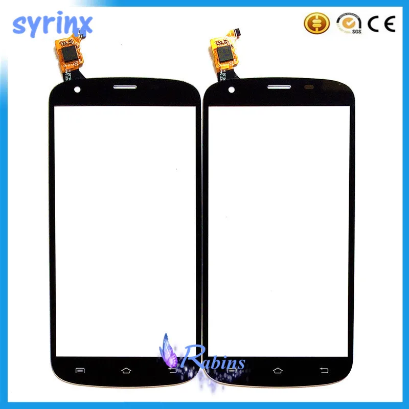 

SYRINX 5.0 inch Touch Screen Digitizer For Qumo QUEST 506 Outer Touch Panel Front Glass Sensor Parts Replacement