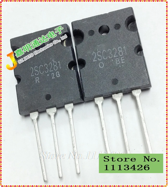 

Free shipping 5pcs/lot 2SC3281 C3281 NPN TO-3PL new original