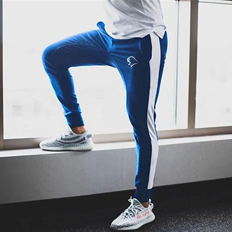 

2019 Fashion New Streetwear Sweatpants For Men Causal Sportswear Pants Black White Trendy Men's Hip Hop Sweatpants Trousers